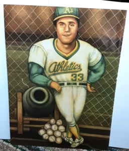 1989 Jose Canseco Oakland Athletics Magazine Clipped Photo Page - Picture 1 of 1