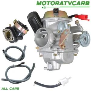 Carburador TODO-CARB + Bota colector de admisión para Yerf Dog Spiderbox GY6 150cc GX150 - Imagen 1 de 9