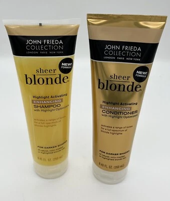 Champú y acondicionador potenciador activador John Frieda Sheer Blonde Highlight Foto 1 de 4
