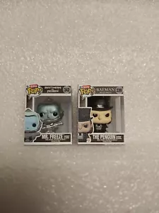 FUNKO BITTY POP DC COMICS BATMAN 85TH ANNIVERSARY LOT OF 2 COMMONS #339 & #342 - Picture 1 of 6