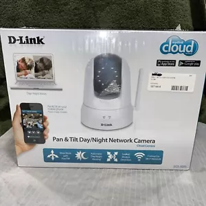 D-Link DCS-5020L Wireless N Day & Night Pan/Tilt Cloud Camera-White - New/Sealed - Picture 1 of 4
