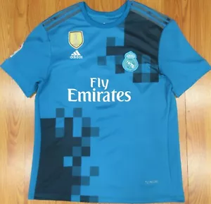 CAMISETA GRANDE ISCO #22 ADIDAS CLIMACOOL REAL MADRID 2017 COPA MUNDIAL DE LA FIFA, L - Imagen 1 de 7