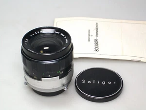 Soligor 35 mm F2.8 per Minolta SR - Foto 1 di 1