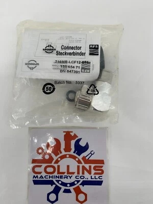 Spinner 716M-LCF12-071 RFS Cablewave 7/16" Right Angle Male Connector - Image 1 of 3