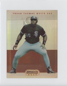 1995 Bowman's Best Red Jumbo Refractor Frank Thomas #65 HOF