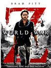 New Dvd //  World War Z //  Brad Pitt, Mireille Enos, Daniella Kertesz, James Ba