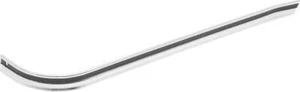 Cama RR LWR MLDG RH -73-80 Chevy GMC Shrtbd Fltsde Pkup 73-80 Chevy GMC Blzr Jmmy - Imagen 1 de 1
