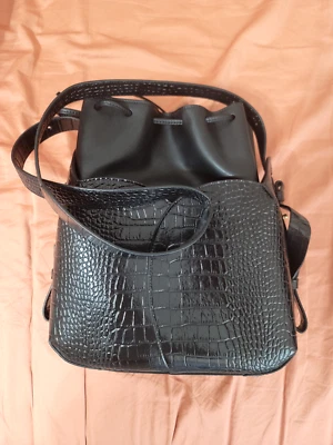 Bolso de Cuero Senreve Fiore Bucket NUEVO con ETIQUETAS Foto 1 de 4