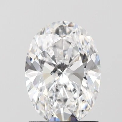 1.5 CT  Loose Oval Lab Grown Diamond - Image 1 of 4