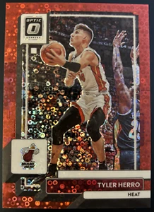 2022-23 Donruss Optic Fast Break Red #151 Tyler Herro - Picture 1 of 2