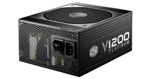 Cooler Master V1200 Platinum 1200W Full-Modular 80 Plus Platinum Power Supply - Picture 1 of 1