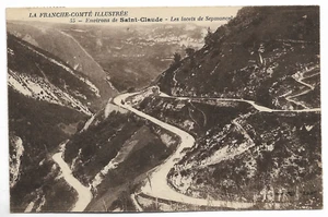 CPA " Environs de SAINT CLAUDE - Les lacets de Spmoncel - Picture 1 of 2