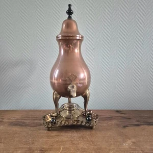 Vintage REMBRANDT TIEL HOLLAND Dutch Coffee Pot tap Cafetiere Jug Samovar Set - Bild 1 von 7
