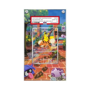Detective Pikachu 098/SV-P - Pokémon PSA Extended Artwork Scheda Protettiva Display - Foto 1 di 3