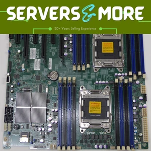 Supermicro X9DRi-F Server Board | Socket LGA 2011 | Up to 1TB DDR3 ECC LRDIMM - Picture 1 of 8