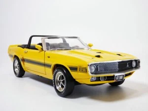 OCCASION FORD MUSTANG Shelby GT500 cabriolet 1970 jaune 1/18 - Picture 1 of 1