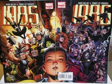 Marvel 1985 #1A, 1B + #1 2nd Print Variant - Mark Millar - Marvel Comics 2008