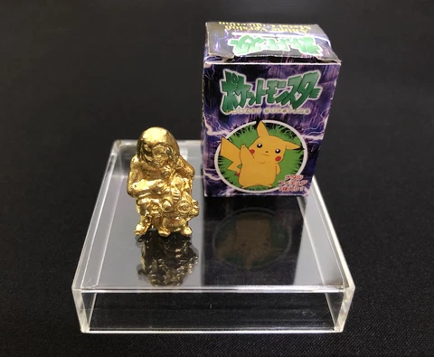 Team Rocket James and Meowth Pokemon Metal Collection Figure Cover
