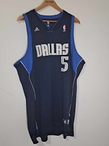 Adidas Dallas Mavericks Jersey Mens Josh Howard #5 NBA Authentics - Size XXL