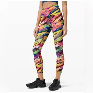 Lululemon Wunder Train High-Rise Tights Catalyst Multi Größe: 6 - Bild 1 von 7