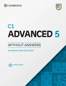 Cambridge English C1 ADVANCED 5 without Answers Authentic CAE Practice Tests NEW - Bild 1 von 1