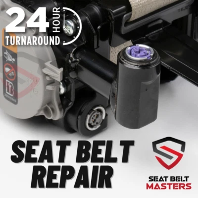 For GMC Sierra 1500 Seat Belt Repair Tensioner Rebuild After Accident - OEM FIX! - Image 1 of 4