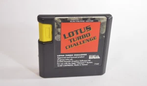 Lotus Turbo Challenge Megadrive MD PAL retrogaming SEGA authentic (Europe Game ) - Photo 1/6