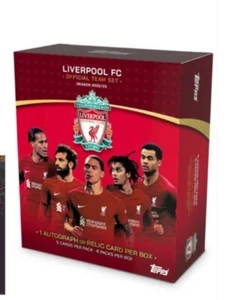2022/23 TOPPS Liverpool FC Team Set Unopened Limited Edition - Picture 1 of 3