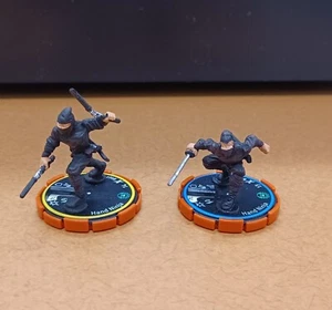 Heroclix: Hand Ninja #005 (Experienced) & #007 (Rookie) - Xplosion - Picture 1 of 1