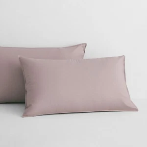 Sheridan 2 X standard pillowcases winter berry washed linen cotton - Picture 1 of 2