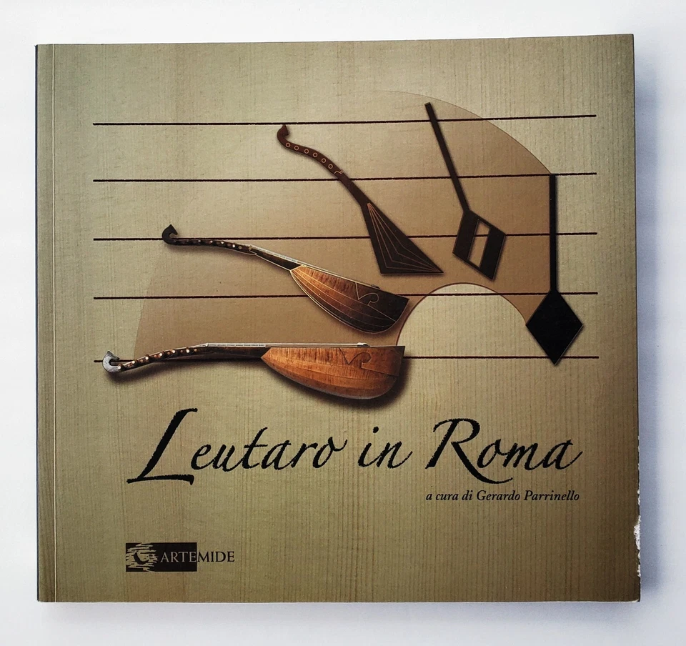 Italian Book on Renaissance Lutes Mandolins and Early Stringed Instruments - Image 1 of 1