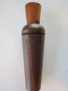 Vintage E STOFER BEAN LAKE 5 5/8" Ahorn Stopper Kupfer Schilf Entenruf EUC - Bild 1 von 11