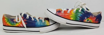 Tênis Converse All Star Chuck Taylor Youth lona tingida - Tamanho 3 - Excelente estado usado - Imagem 1 de 4