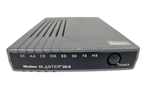 Vintage Creative CTC5040 Modem BLASTER 28.8 Externes Datenmodem - ohne Netzteil - Bild 1 von 8