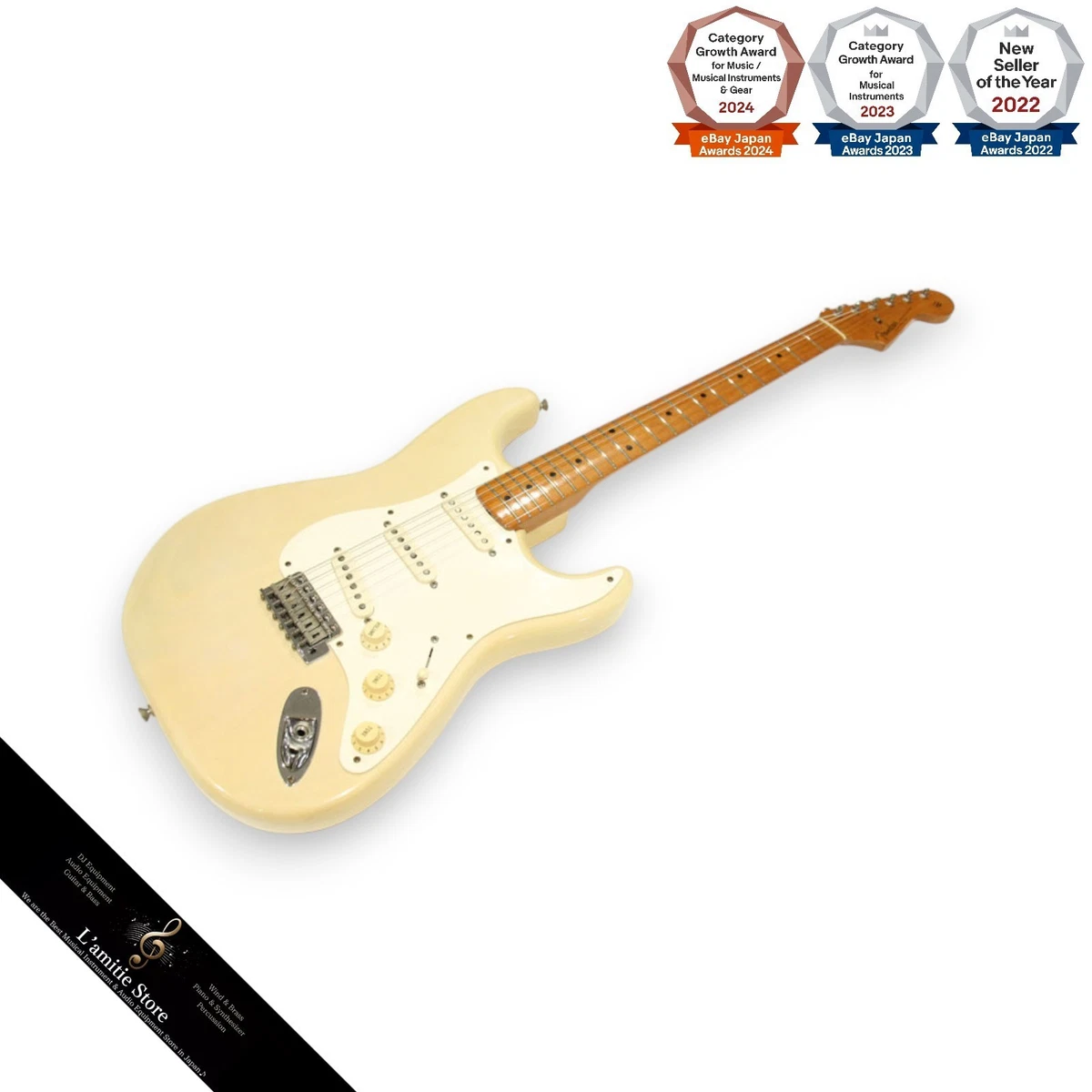 ギター FENDER American Vintage 57 stratocaster 中古】Fender / American Vintage 57 Stratocaster 2-Tone Sunburst