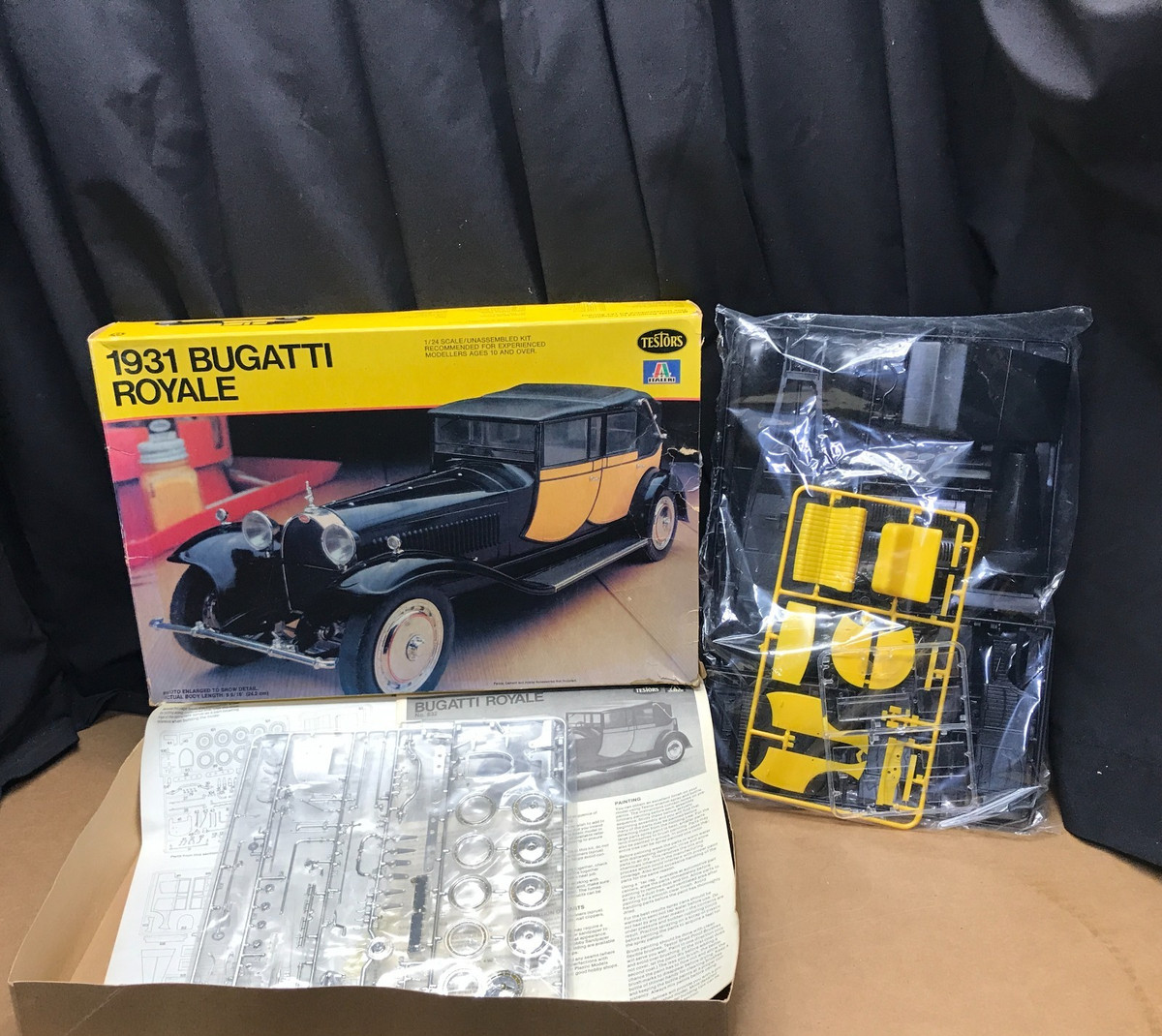 Bugatti Royale In Classic Automotive Models & Kits for sale