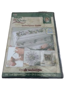 NEU! FolkArt One Stroke Techniques Guide with Donna Dewberry (DVD, 2005, Plaid) - Bild 1 von 2