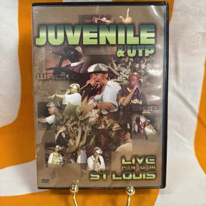 Juvenile & UTP: Live from St. Louis (DVD, 2002) Old School Hip Hop New & Sealed - Imagen 1 de 6