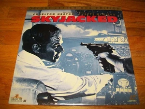 SKYJACKED Laserdisc LD WIDESCREEN FORMAT BRAND NEW SEALED RARE CHARLTON HESTON! - Picture 1 of 1