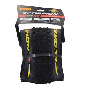 Pirelli Scorpion XC RC Cycling Tire 29 x 2.4 Yellow Cross Country Performance - Picture 1 of 9