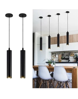 Lámpara de techo colgante Elk Lighting Nancy LED 14" - negro mate (85077/LED) Foto 1 de 4