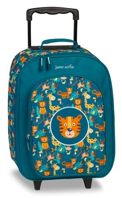 Fabrizio Kids Kindertrolley - Türkis - Bild 1 von 4