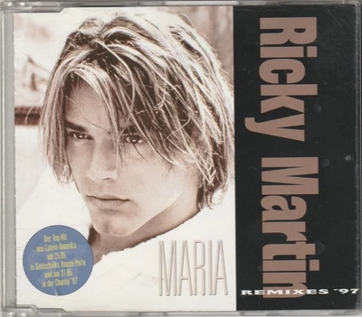 Ricky Martin – Maria (Remixes '97) - 1997 - Maxi-CD - - Bild 1 von 2