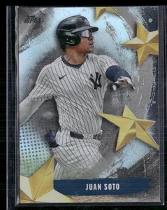 2025 Topps #SMLB-22 Juan Soto Estrellas de MLB New York Yankees - Imagen 1 de 2