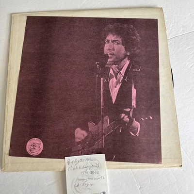 Bob Dylan-Bridgett's Album LP TMQ missing insert Live Import St Valentine's Day - Image 1 of 4