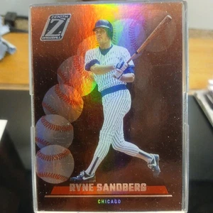 2023 Panini Chronicles #24 Ryne Sandberg Zenith Chicago Cubs - Picture 1 of 8