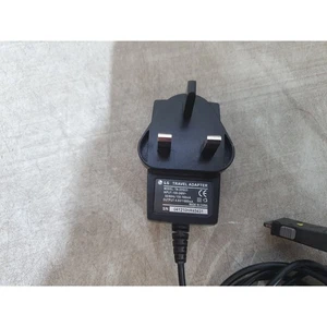 LG TA-22GU3 Travel Adapter Black 800mA 4.6V for U8110, U8120, U8130 Mobile Phone - Picture 1 of 7
