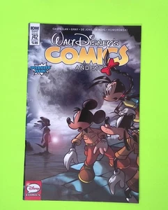 Walt Disney's Comics and Stories #742 2018 IDW Publishing Higher Grade RY51-10 - Picture 1 of 2