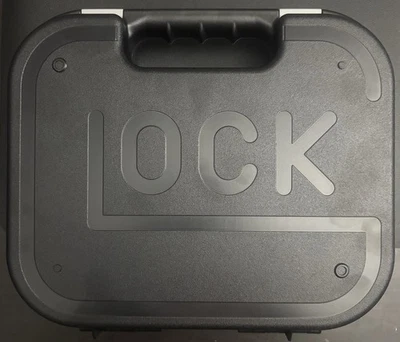 Glock Hard Pistol Case. Comes With Lock And Cleaning Brush *NEW* - Image 1 of 4