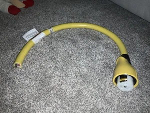 Nuevo Marinco EEL 50A - 125/250V extremo hembra en cable de 30" - Haz tu propio adaptador - Imagen 1 de 9